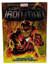 Usado, DVD filme de animação The Invincible Iron Man 2007 Marvel Studios 173336 comprar usado  Enviando para Brazil