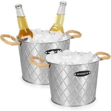 Pack galvanized ice for sale  New York