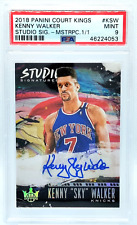 Autografo kenny walker usato  Spedire a Italy
