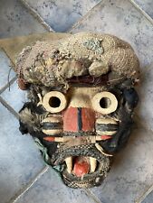 Maschera africana autentica usato  Montecatini Terme
