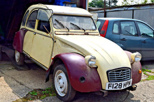Citroen 2cv plum for sale  WELLINGBOROUGH