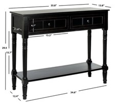 Safavieh samantha console for sale  Whitestown