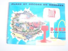 Jouef plans decors d'occasion  Meung-sur-Loire