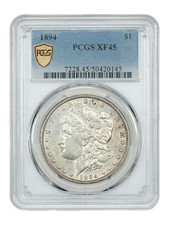 1894 pcgs xf45 for sale  Virginia Beach