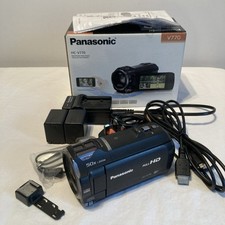 Panasonic v770 camcorder for sale  CORBY