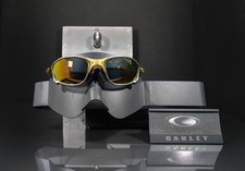 Usado, Óculos Oakley XX 24K dourado com lentes polarizadas de ouro 24K + Oakley Vault + bolsa macia comprar usado  Enviando para Brazil