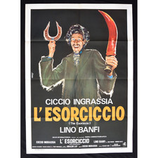 Manifesto esorciccio ciccio usato  Nocera Superiore