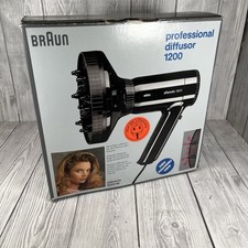 Braun silencio 1200 for sale  STAFFORD