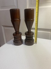 Wooden hand turned for sale  Bartlesville
