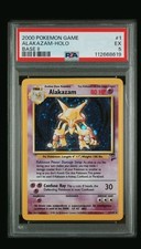 Alakazam holo 102 for sale  GLASGOW