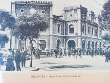 Brescia città stazione usato  Italia