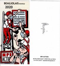 Carton publicitaire mpi d'occasion Carton publicitaire mpi d'occasion  Bourg-la-Reine
