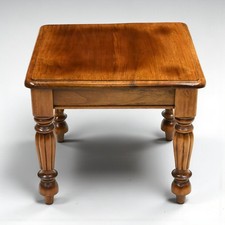 Square mahogany coffee for sale  HALSTEAD