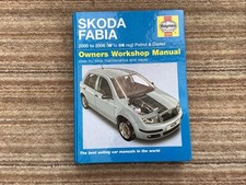 Haynes manual skoda for sale  BRISTOL
