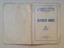 Tessera alfabeto morse usato  Roma