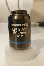 Obiettivo microscopio olympus usato  Voltago Agordino