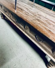 Couchtisch mangoholz gebraucht kaufen  Düsseldorf
