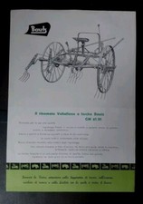 Brochure attrezzature agricole usato  Brescia