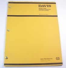Case davis hustler for sale  Clayton