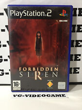 Forbidden siren playstation usato  Lugo