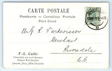 Postcard cailler swiss for sale  LLANFAIRFECHAN