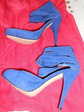 Ella blue suede for sale  STOCKTON-ON-TEES