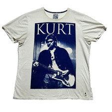 Usado, Camisa Kurt Cobain Nirvana 2011 End of Music Rebels Of Rock Series Adulto XXL comprar usado  Enviando para Brazil