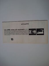 Advertising pubblicità 1961 usato  Salerno