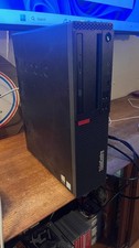 SSD Lenovo ThinkCentre M720s SFF 6-Core i5-8400 8GB 500GB Nvme Windows 11 Pro comprar usado  Enviando para Brazil