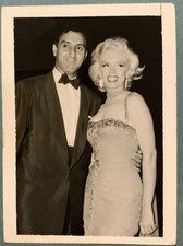 Marilyn Monroe Hollywood Bowl festa de caridade vintage 1955 instantâneo raro (# 1). comprar usado  Enviando para Brazil