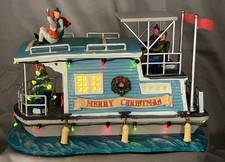 Lemax Village Collection 2008 Holiday Houseboat Signature Collection #84801 comprar usado  Enviando para Brazil
