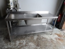 Stainless steel single for sale  EXETER