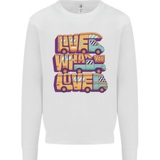Vivez aimez sweat d'occasion  Expédié en France