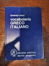 Vocabolario monolingua greco usato  Poggibonsi