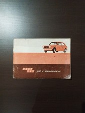 manuali d uso d epoca usato manuali d uso d epoca usato  Villar Focchiardo