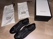 Gucci black low gebraucht kaufen  Obertshausen