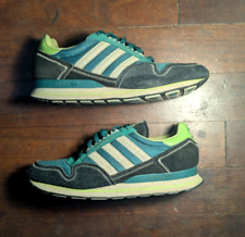Adidas ZX 500 OG 'Verde Escuro/Limão' – Tênis Raro 2008 – Masculino Reino Unido 8 comprar usado  Enviando para Brazil