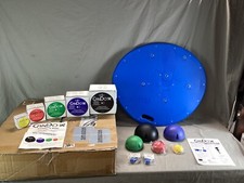 Cando 10-1730 sistema de posicionamento multiaxial placa conjunto de 5 bolas 2 hastes de peso LEIA comprar usado  Enviando para Brazil