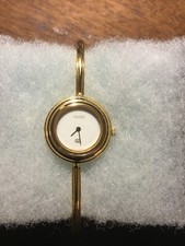 Relógio feminino Gucci folheado a ouro - 1990 comprar usado  Enviando para Brazil