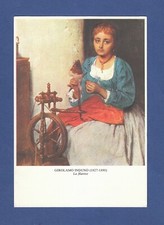 Cartolina girolamo induno usato  Crema