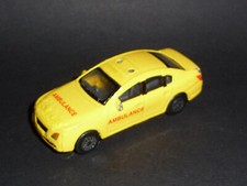 Modellauto markenlos ambulance gebraucht kaufen  Allenfeld, Boos, Hargesheim
