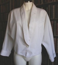 Superbe veste blanche d'occasion  Castelnau-de-Médoc