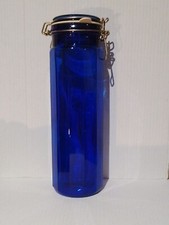 Vintage cobalt blue for sale  UK