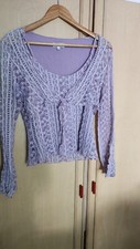 Blouse dentelles debenhams d'occasion  Alès