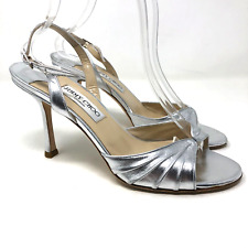 Jimmy choo metallic for sale  Lombard