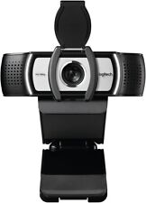 Capa de privacidade Logitech C930e webcam 1080P HD vídeo visualização 90 graus Microsoft Lync comprar usado  Enviando para Brazil