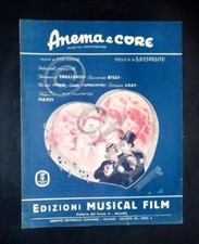 Musica spartito anema usato  Vimodrone