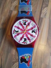 Swatch wall clock for sale  SWINDON