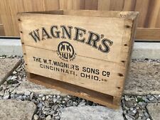Vintage wooden beer for sale  Oostburg