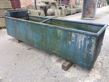 Galvanise garden planter for sale  BURTON-ON-TRENT